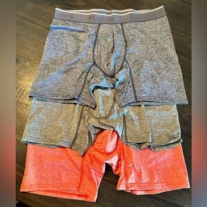 NEW / 3 pack, XL Hanes Comfort Flex Fit boxer briefs